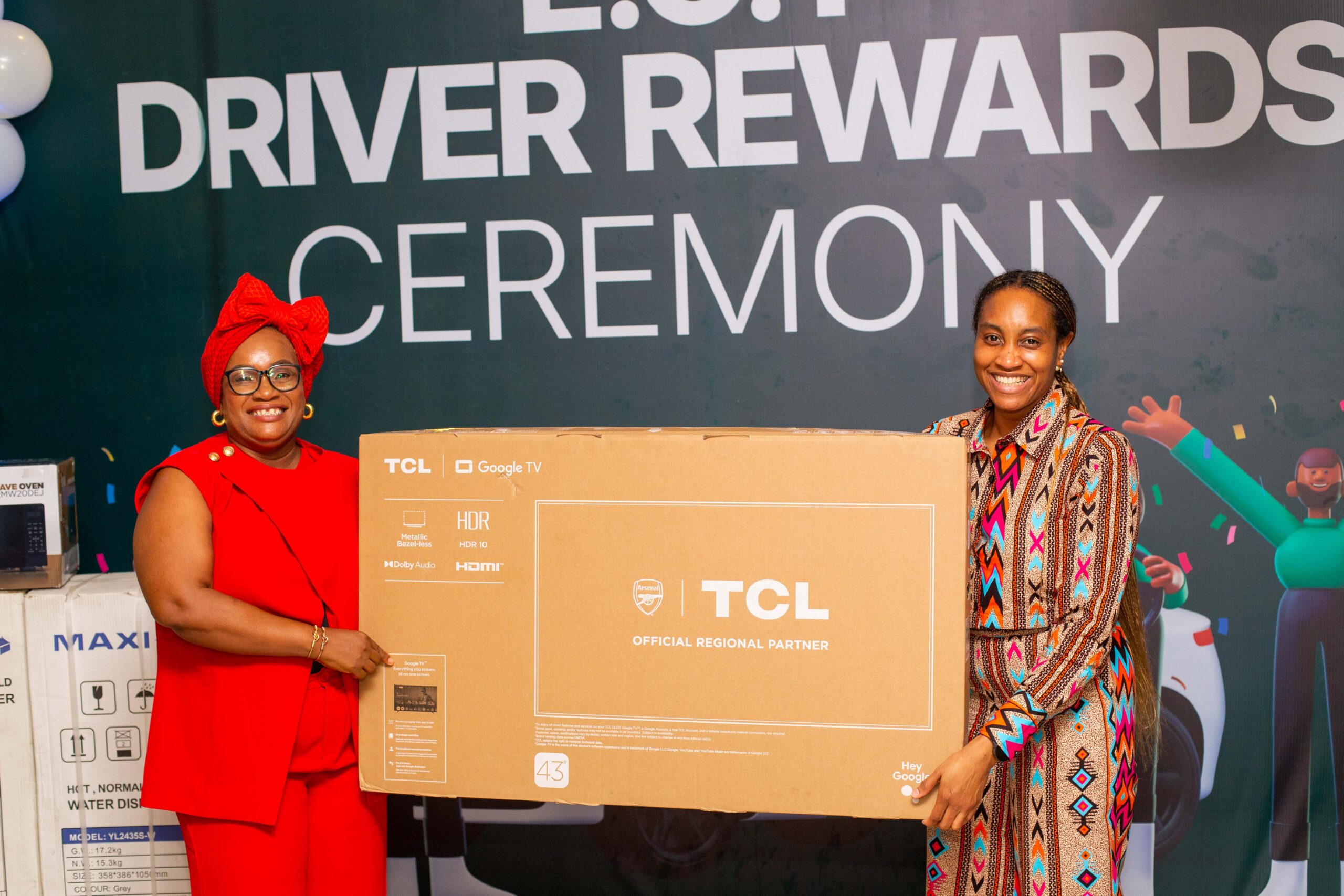 Bolt recognises 50 drivers for professionalism, service quality