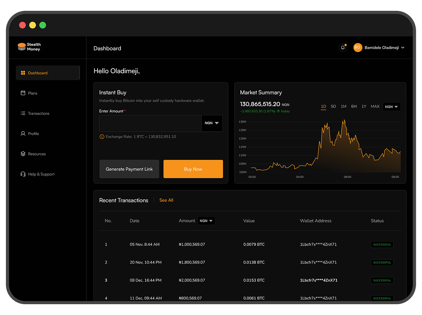 Stealth Money launches Bitcoin self-custody service in Nigeria