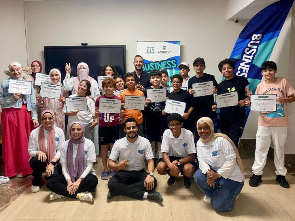 Business for Teens Team