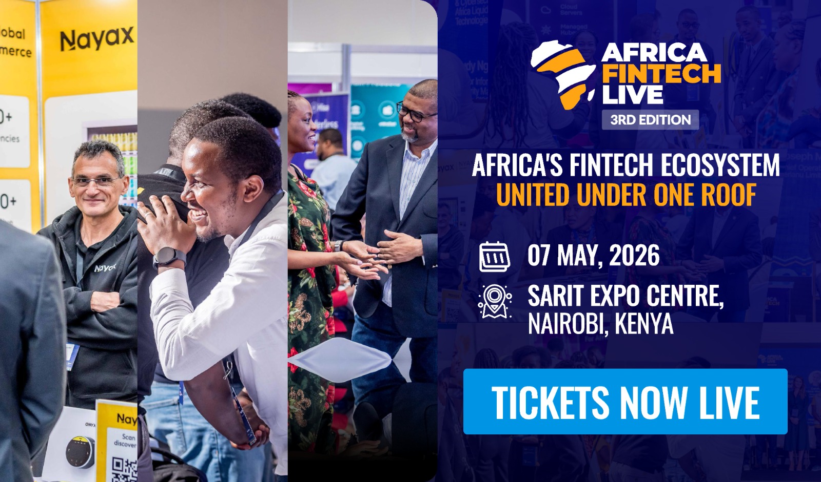 Africa Fintech Live 2026 Set to Convene Industry Leaders in Nairobi to Shape the Future of Finance