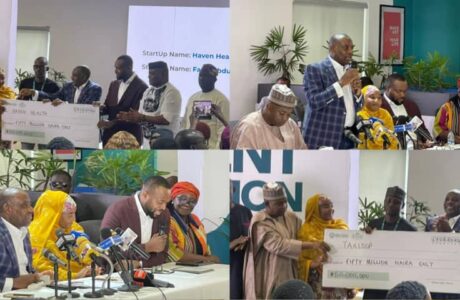 Only 2 of the 32 identified S-VCG startups granted ₦5 million were led by women