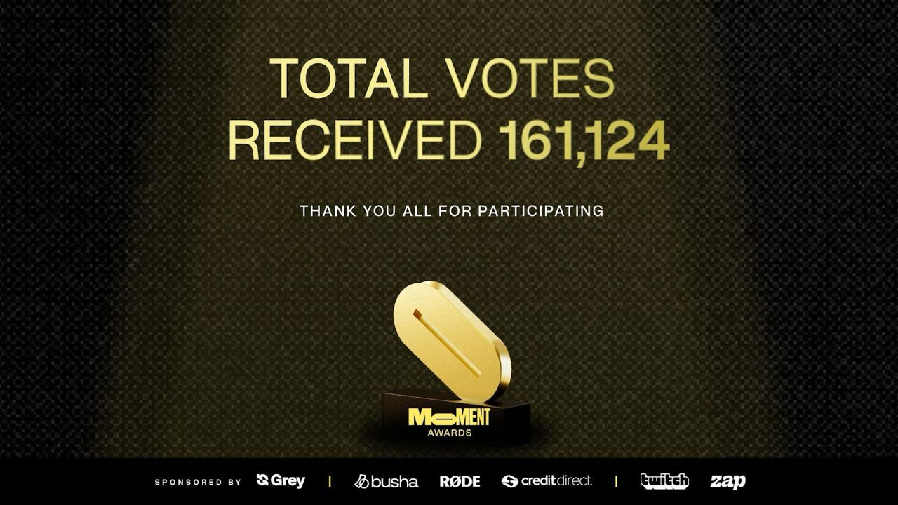 Public voting closes with a record 156,972 verified votes as the moment awards counts down to March 15