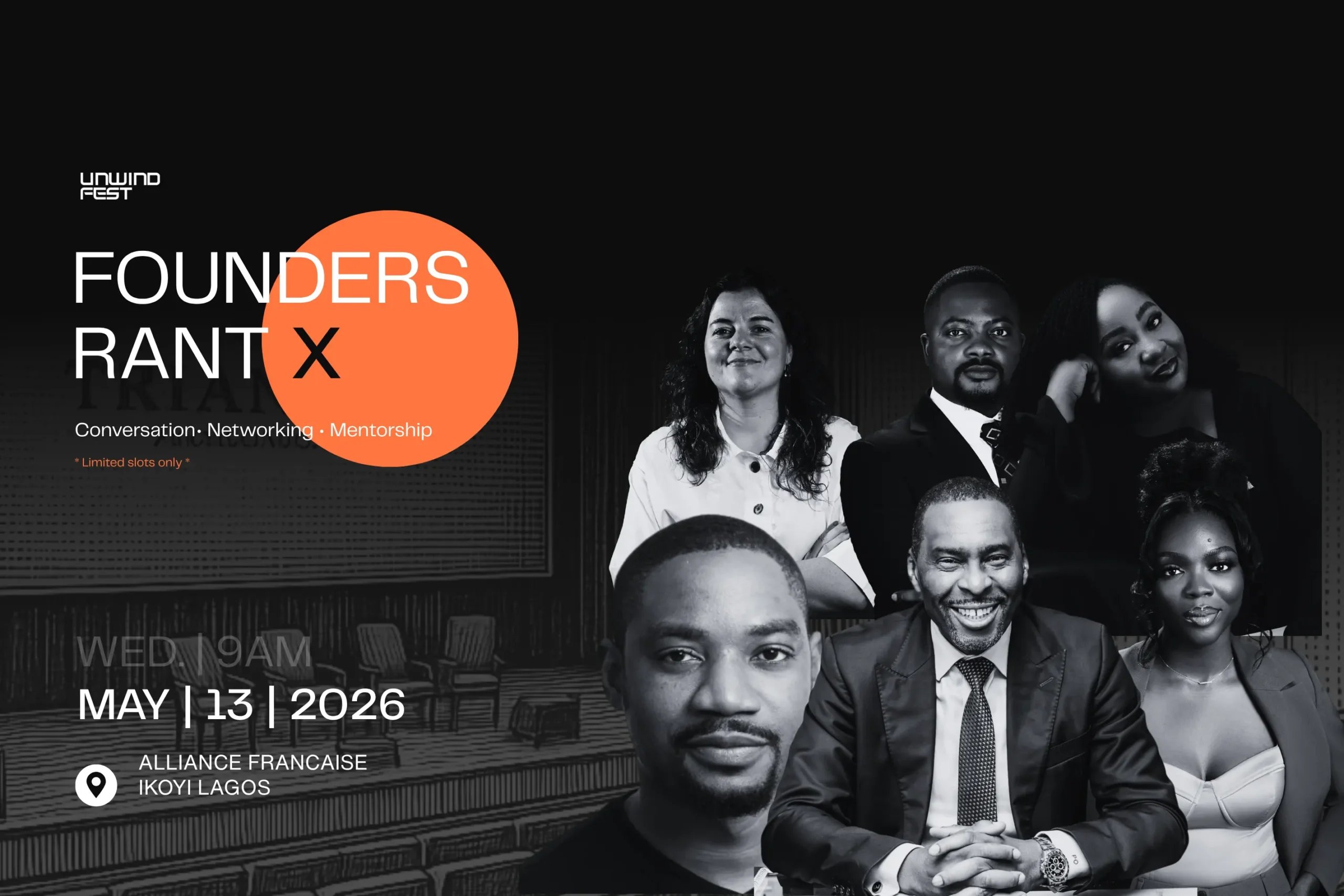 UnwindFest Marks Milestone Edition of Founders Rant in Lagos