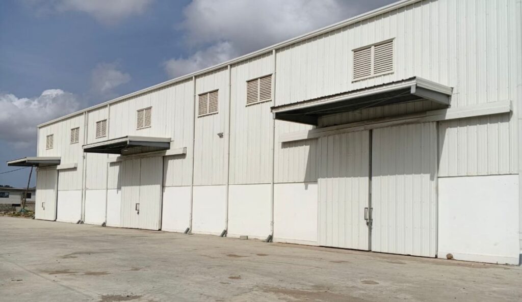 Terra Industries drone factory Ghana