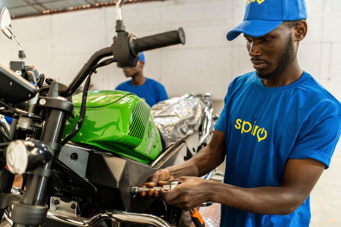 Spiro hits 95,000 motorcycles and enters Cameroon