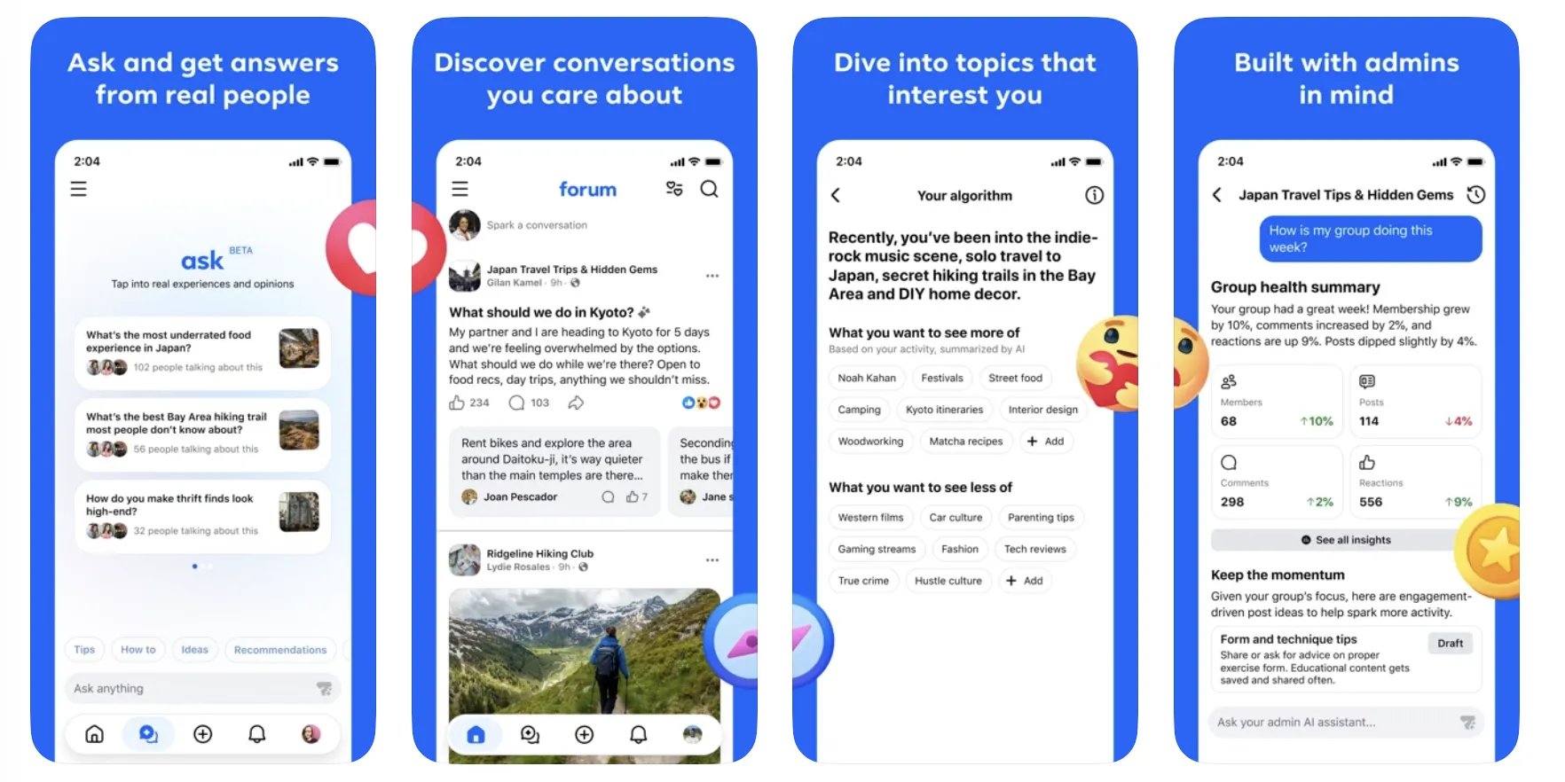 Meta quietly launches a new app called Forum