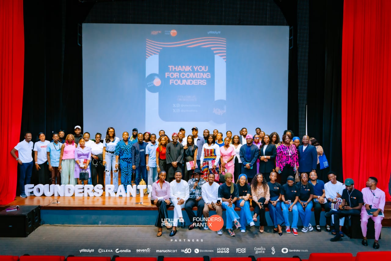 Founders Rant X Brings Raw, Honest Conversations About Building in Nigeria