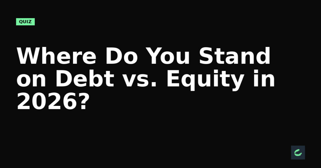 Can You Navigate Business Financing in 2026?
