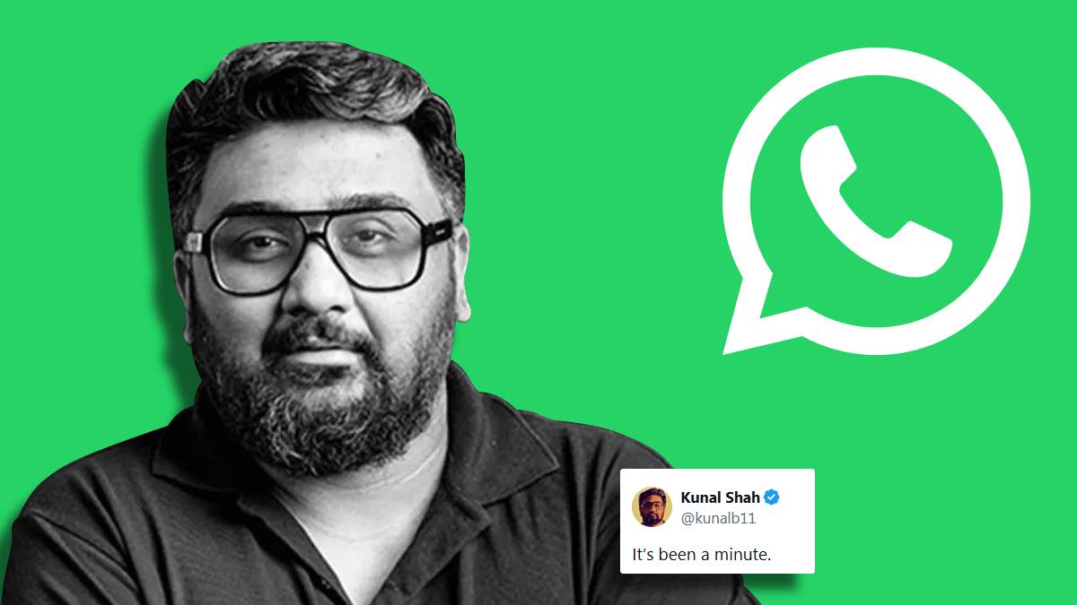 Kunal Shah : 4 key things to know about Whatsapp’s new head