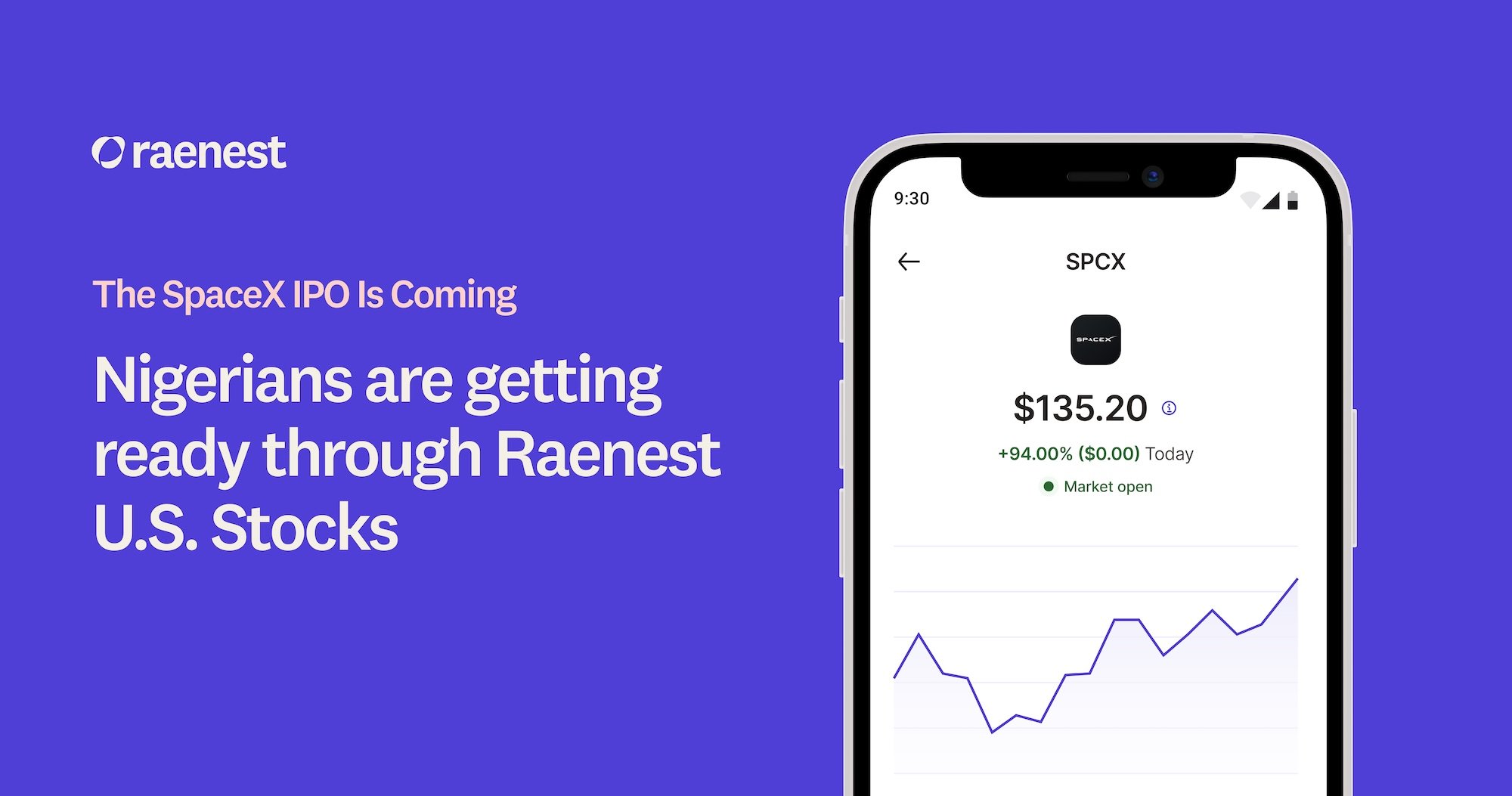 Raenest to allow Nigerians buy SpaceX shares at IPO