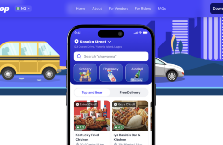 Swoop wants Nigerians to trust them to deliver food 