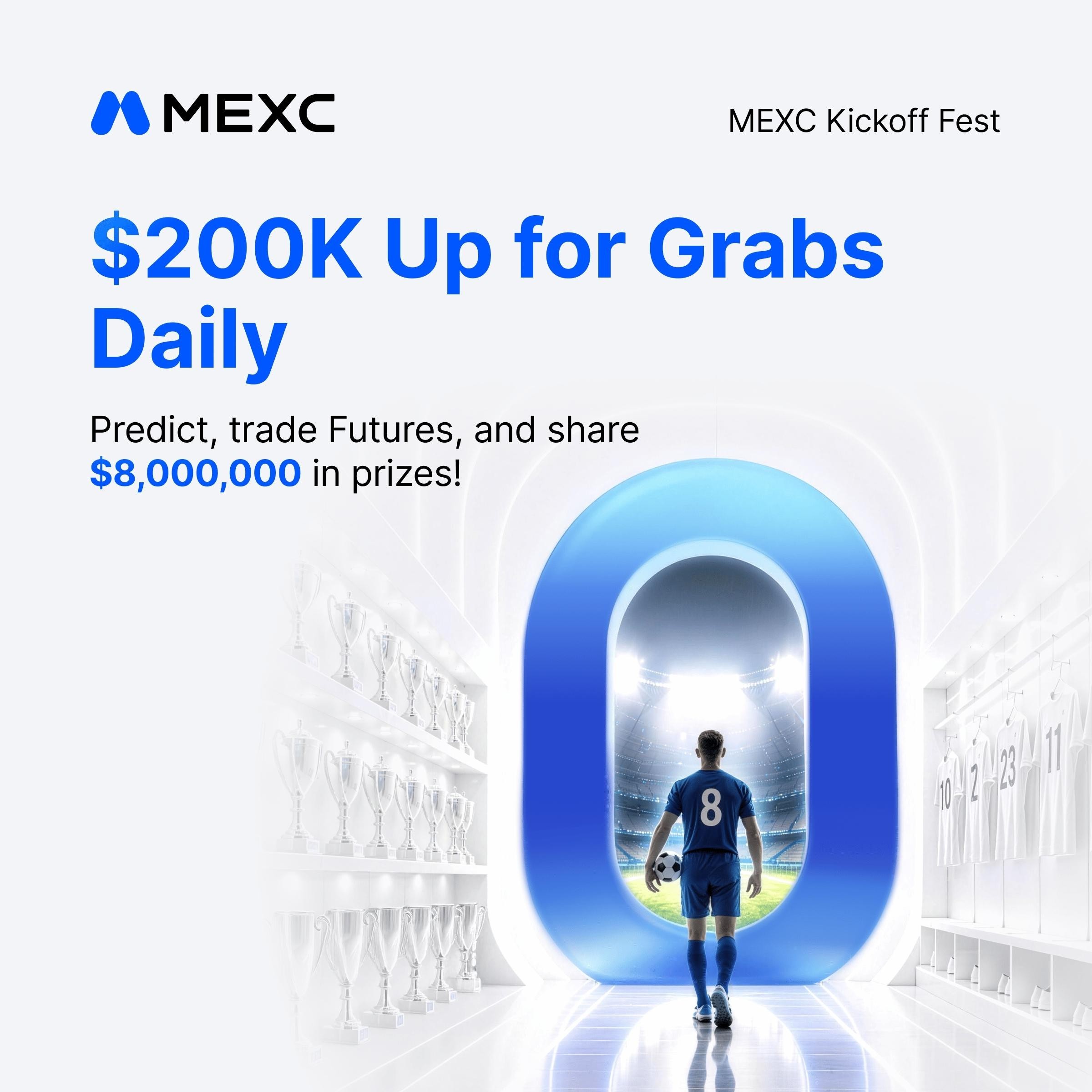 MEXC Unveils ‘Combo’ Feature and Launches 8,000,000 USDT ‘Kickoff Fest’ Trading Event