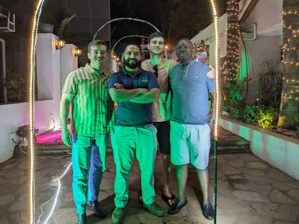 Asaak founding team