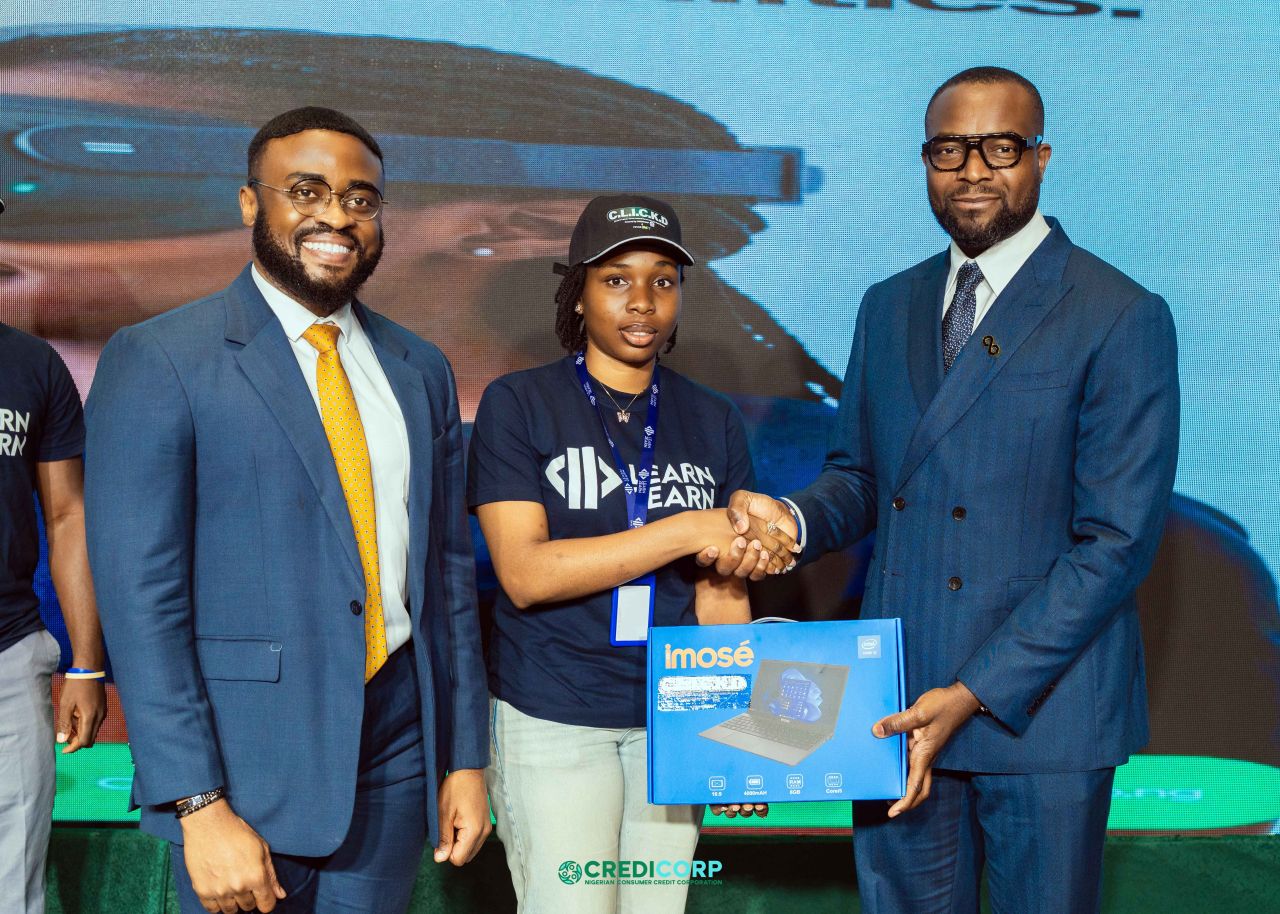 CREDICORP launches laptop credit scheme for 1,000 Nigerians