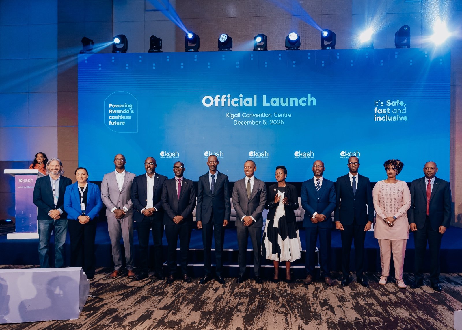 Rwanda designates eKash as national instant payment system