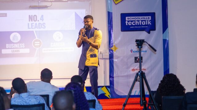 Otuto James Anene, an automation engineer and CEO and co-founder of Cloud Tech Tribe, titled "Your Career Is a Business."