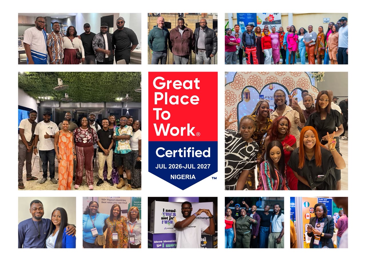 Africhange Recognized as a Great Place To Work®