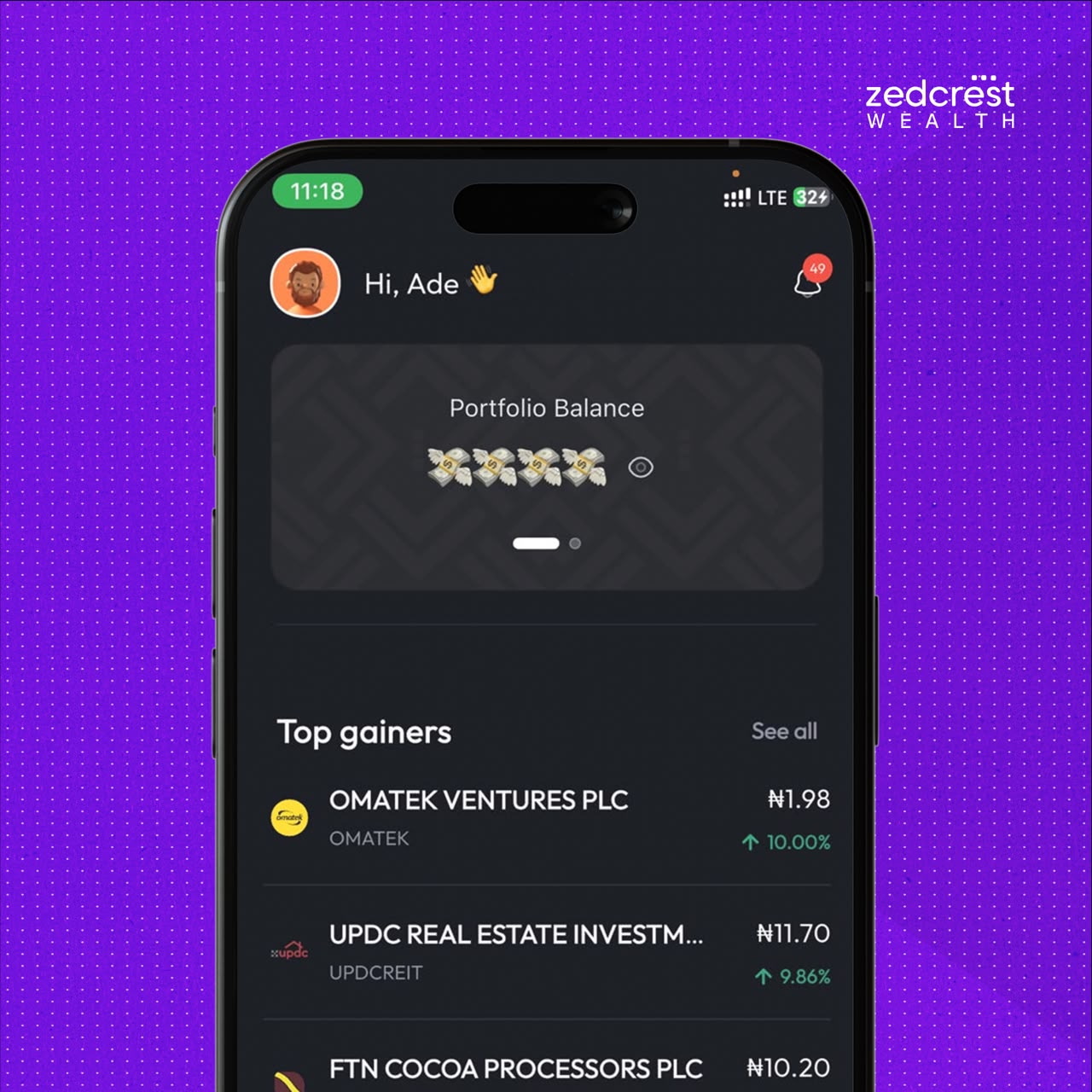 Why Stocks Trading on the Zedcrest Wealth App is Different