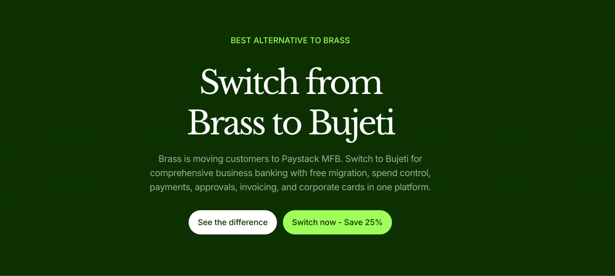 Brass Is Winding Down. The Real Question Isn’t Where You Bank, but How Your Finance Runs