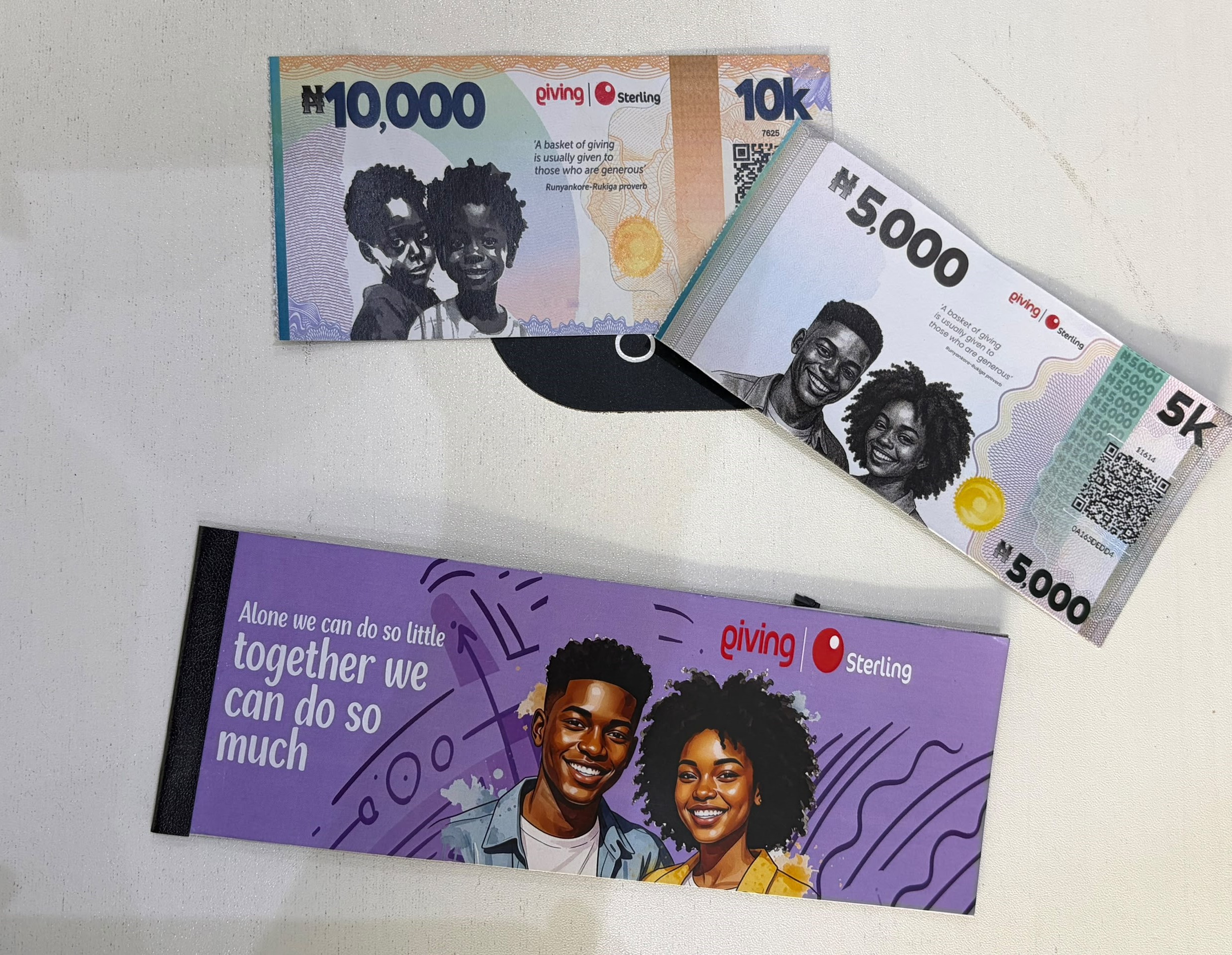 Sterling Bank is rethinking how Nigerians gift with QSpend