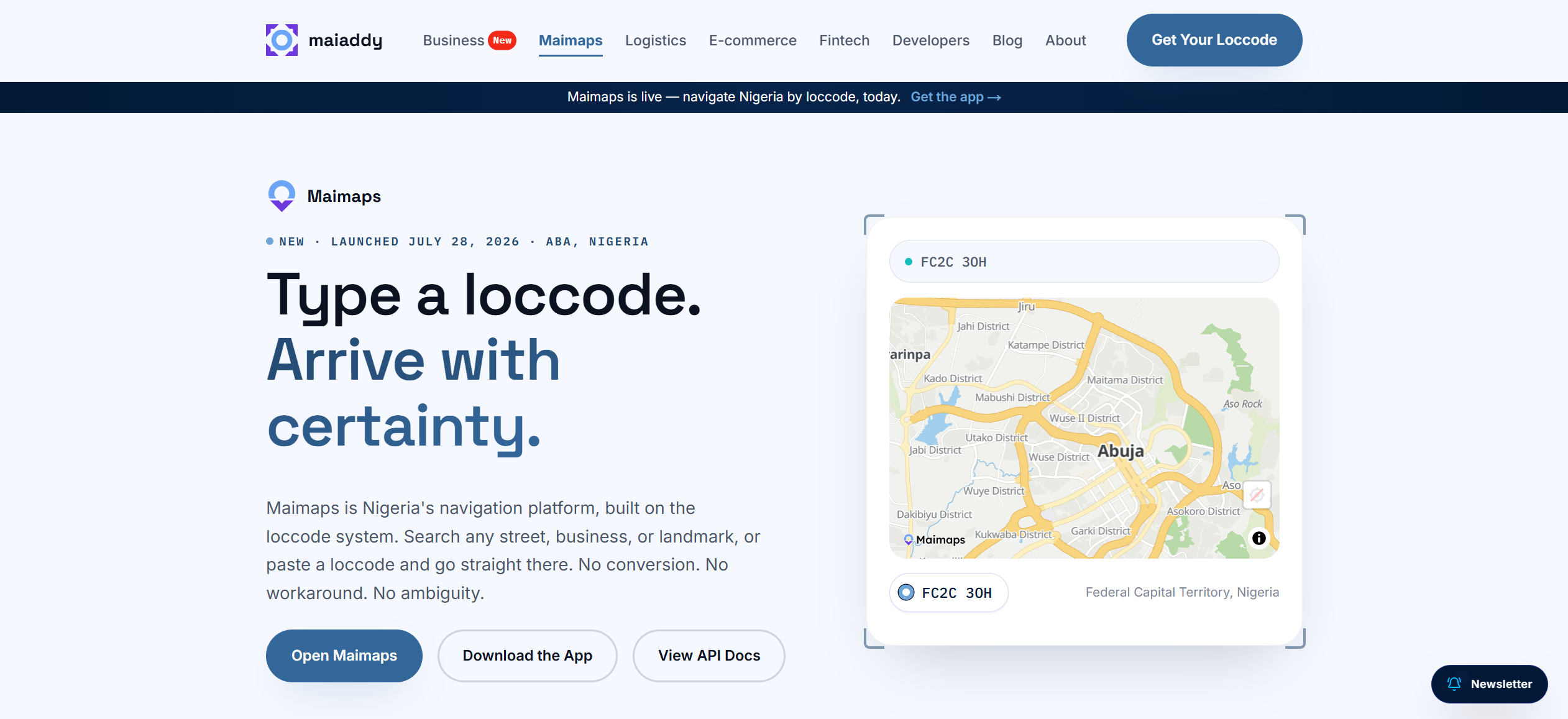 Maiaddy Business launches to help Nigerian businesses manage their digital identity
