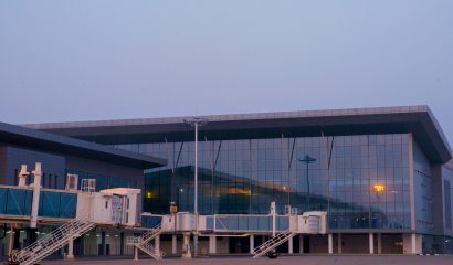 An airport in Nigeria