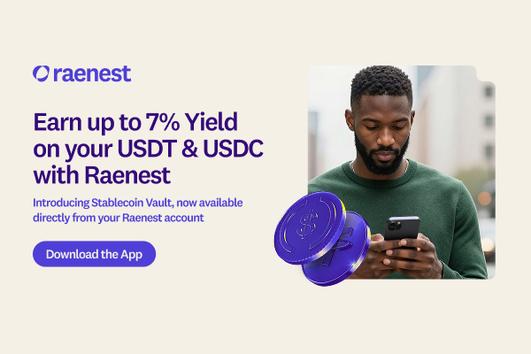 Raenest Expands Stablecoin Offering With the Launch of Stablecoin Vault