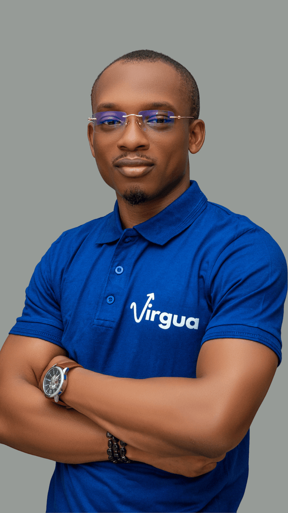 Franklyn Eluagu, founder of Virgua
