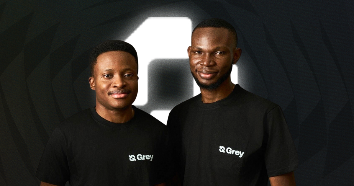 China-Africa trade is growing rapidly. Grey wants to build the rails for it