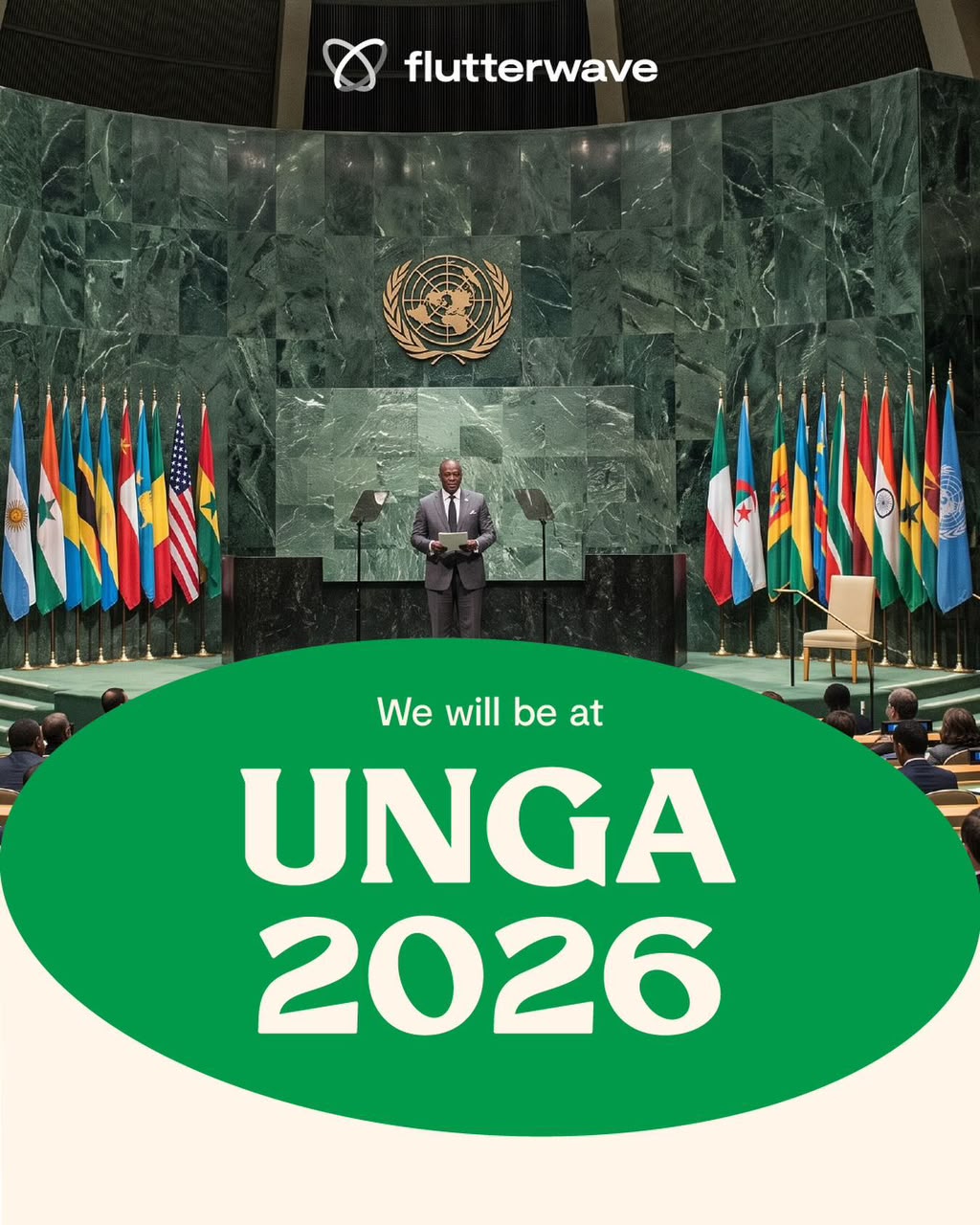 Flutterwave Convenes Global Leaders at UNGA 2026 for Africa’s Growth