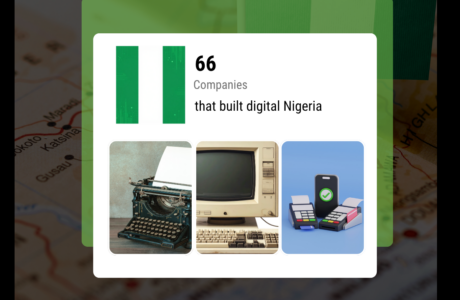 66 companies that built digital Nigeria