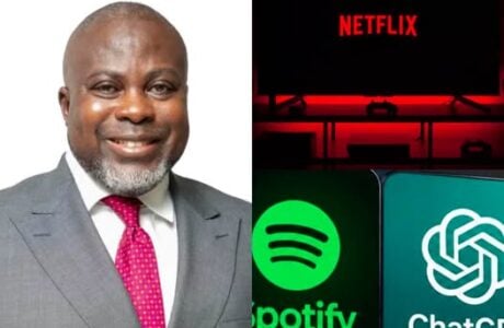 Ghanaian banks to collect 20% tax on Netflix, Spotify and ChatGPT