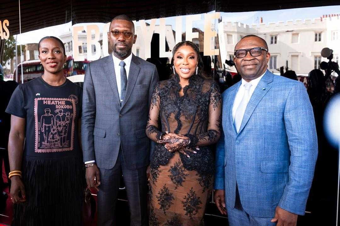 Flutterwave Partners with EbonyLife Place London