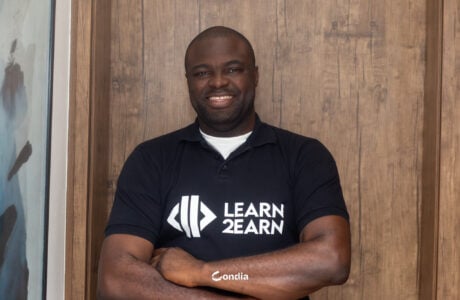 Iyin Aboyeji helped build 2 unicorns, now he wants to tackle Africa's jobs crisis