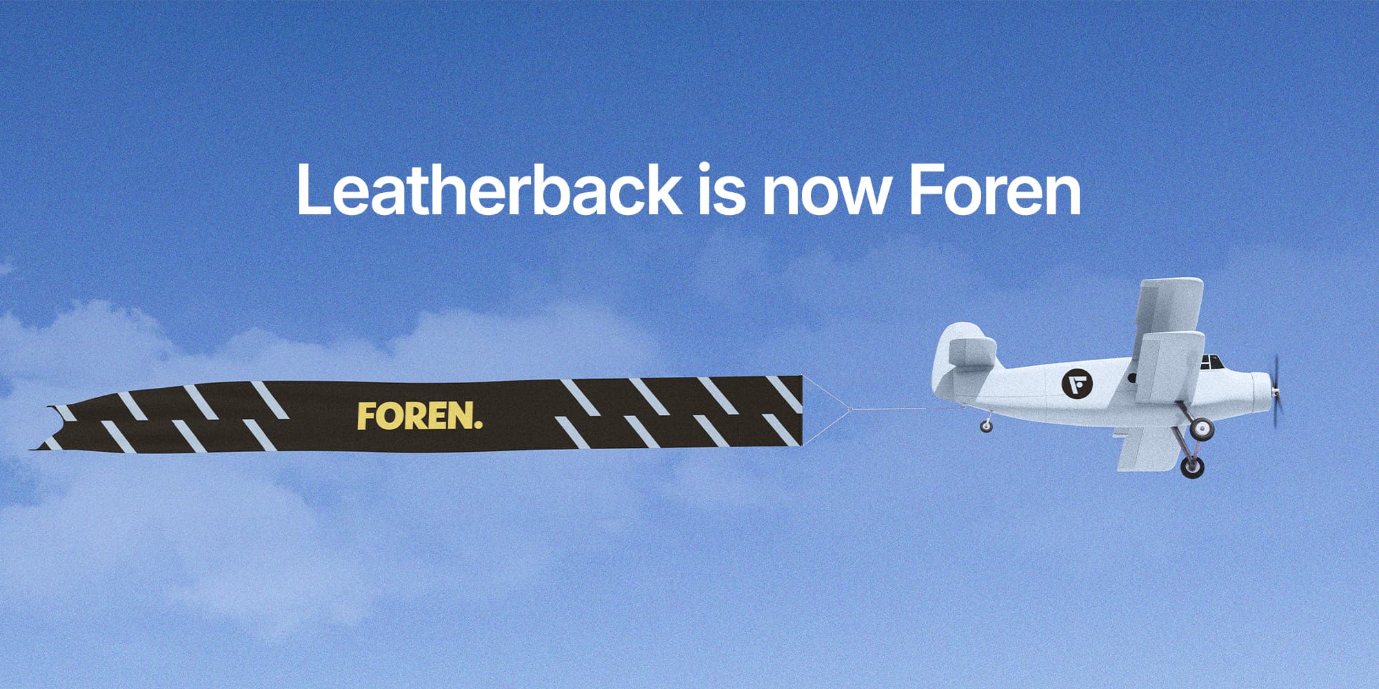 Leatherback rebrands to Foren two months after Zedcrest acquisition