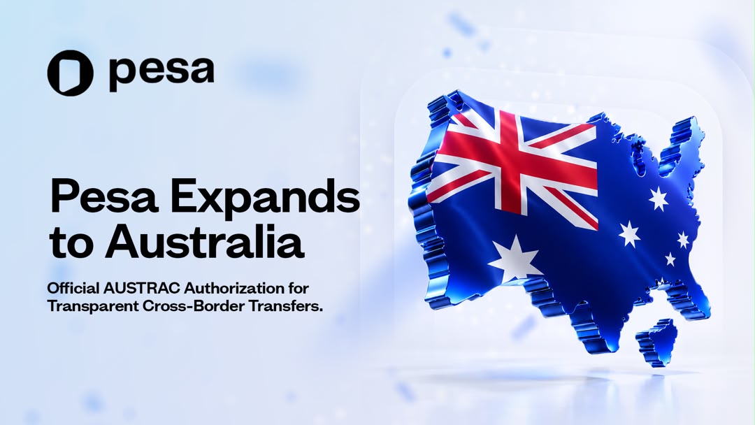 Pesa Launches in Australia for Faster Australia-Nigeria Transfers