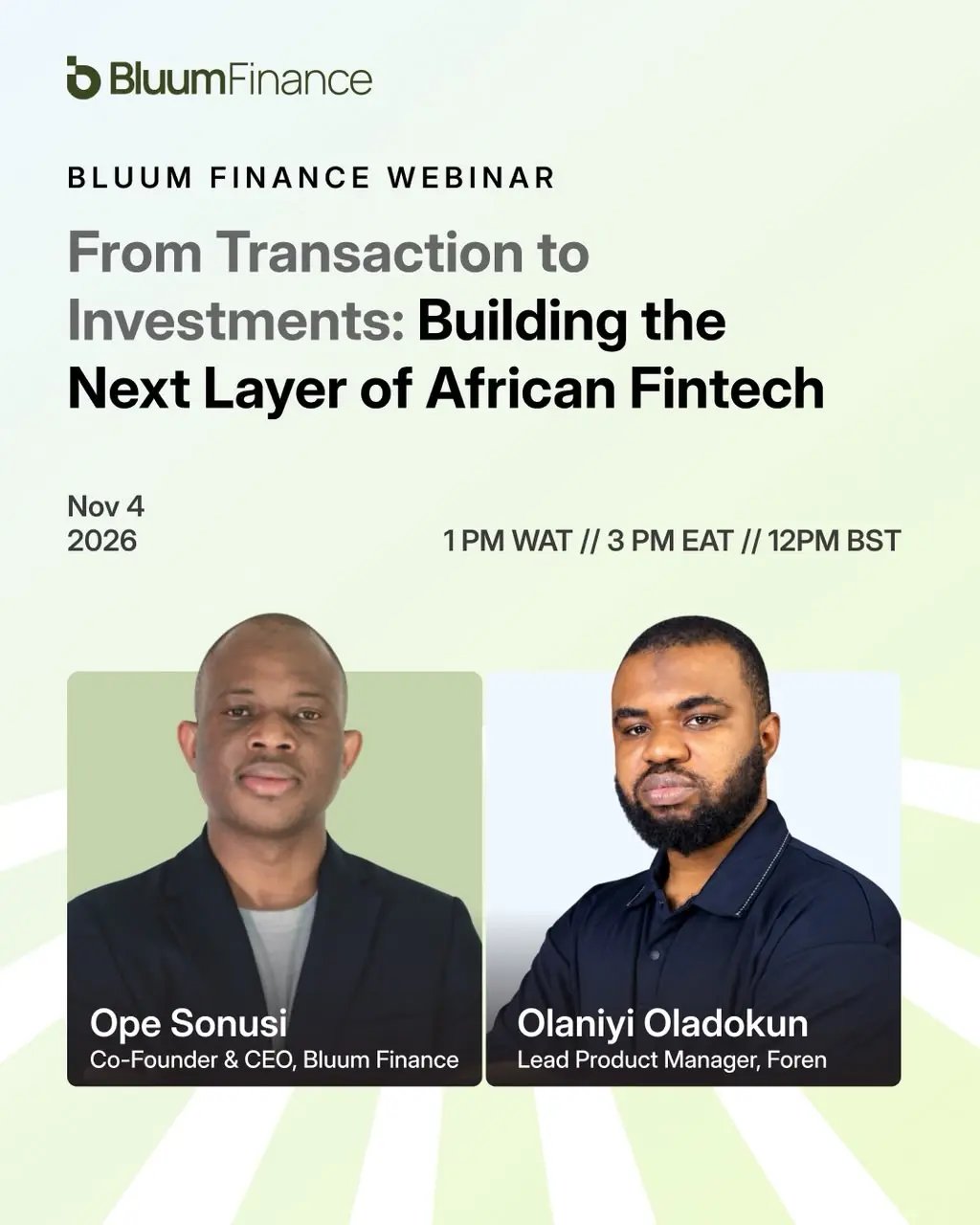 Bloom Finance