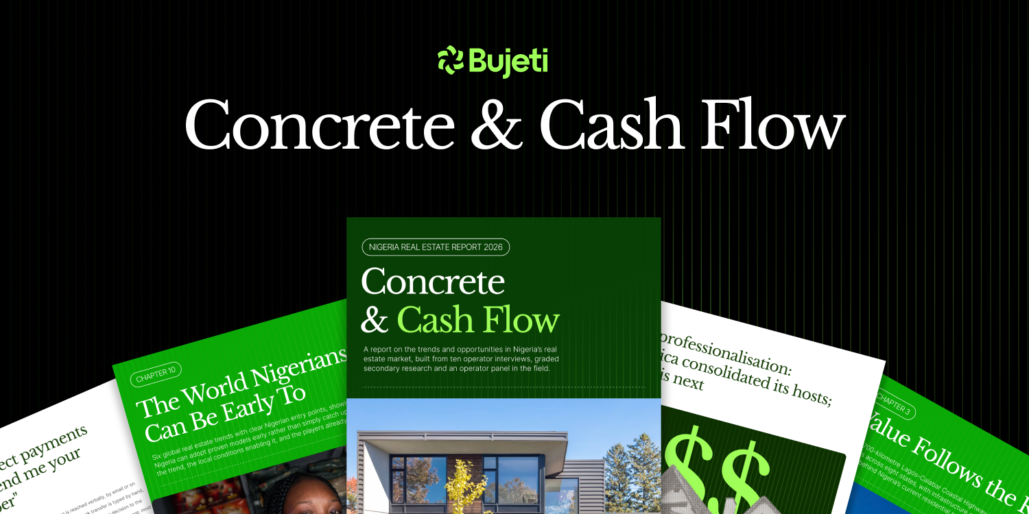 Bujeti Publishes Report on Nigeria’s Real Estate Market