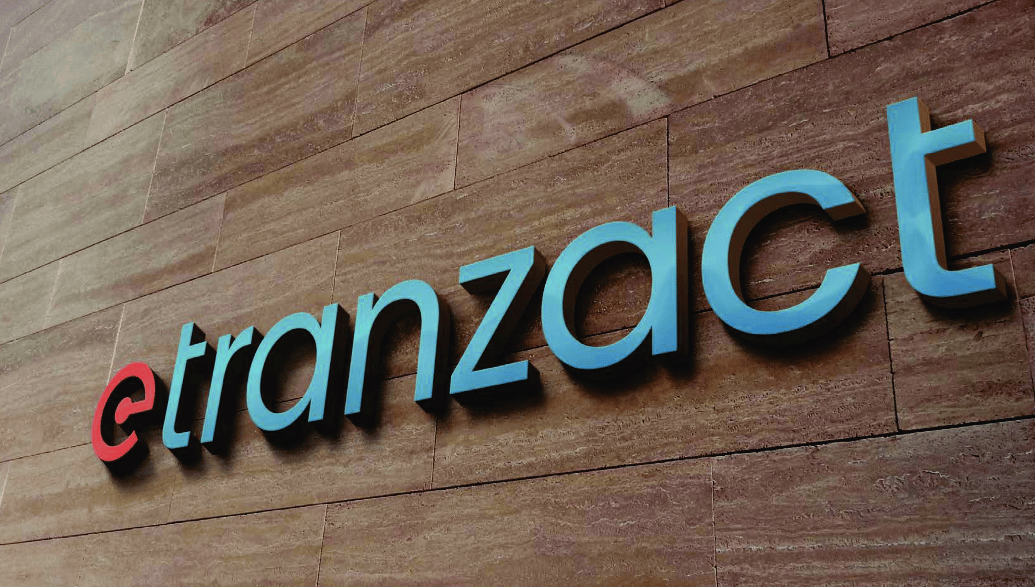 Who is Trademarks Global Concepts, the new majority owner of eTranzact?