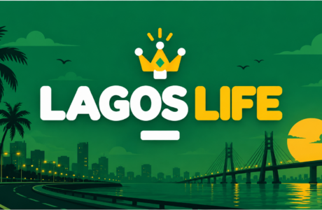 Lagos Life game logo showing the Nigerian life simulation game set in a virtual Lagos