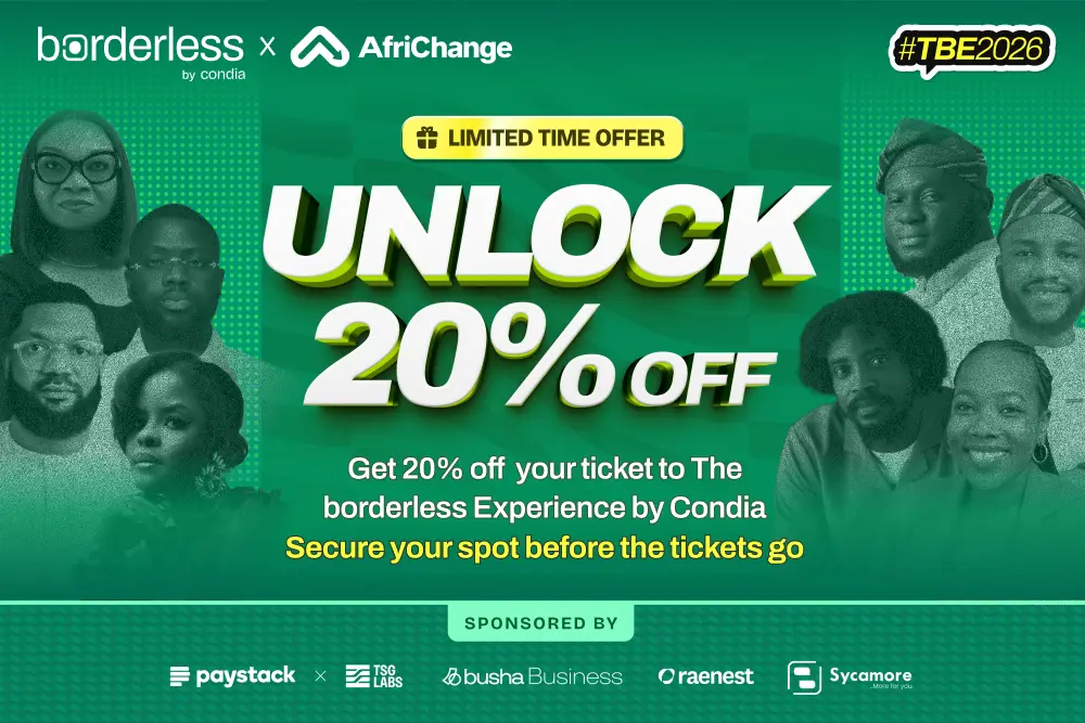 The Borderless Experience — 21 August 2026, Lagos