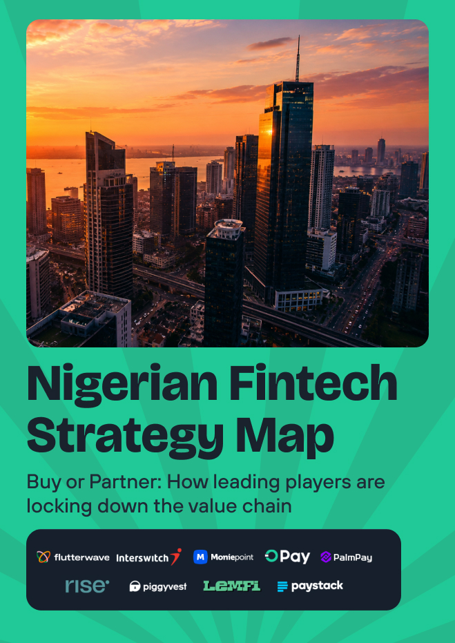 Nigerian Fintech Strategy Maps report cover