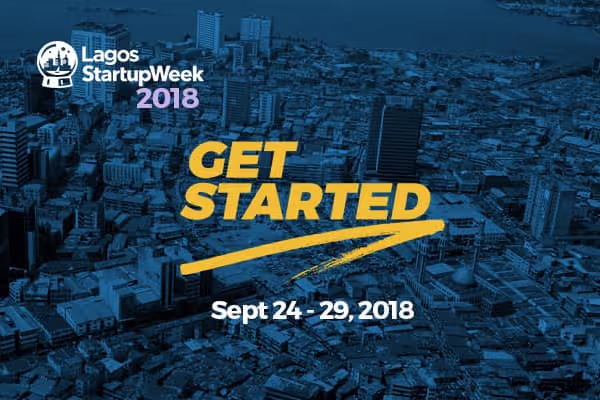 What to expect at the 2018 Lagos Startup Week