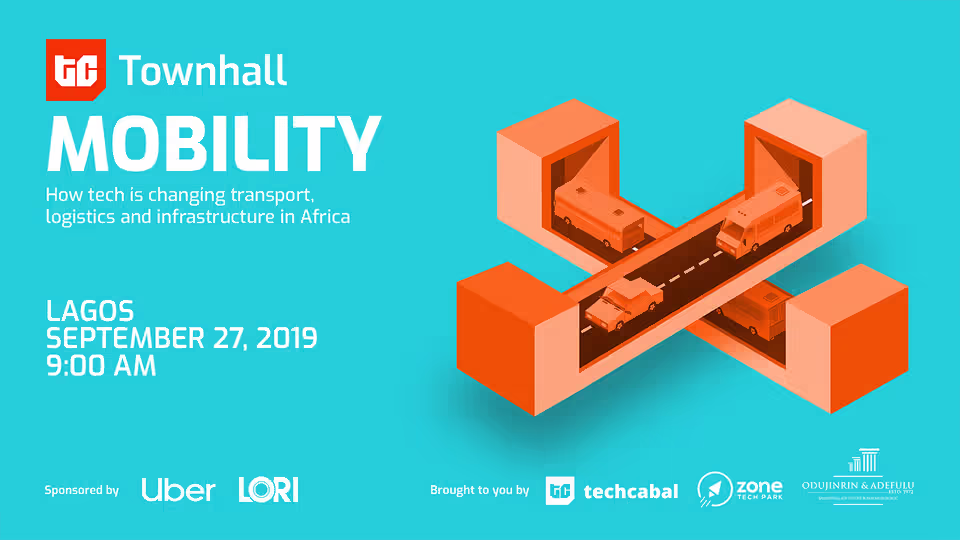 TechCabal to host mobility townhall on September 27