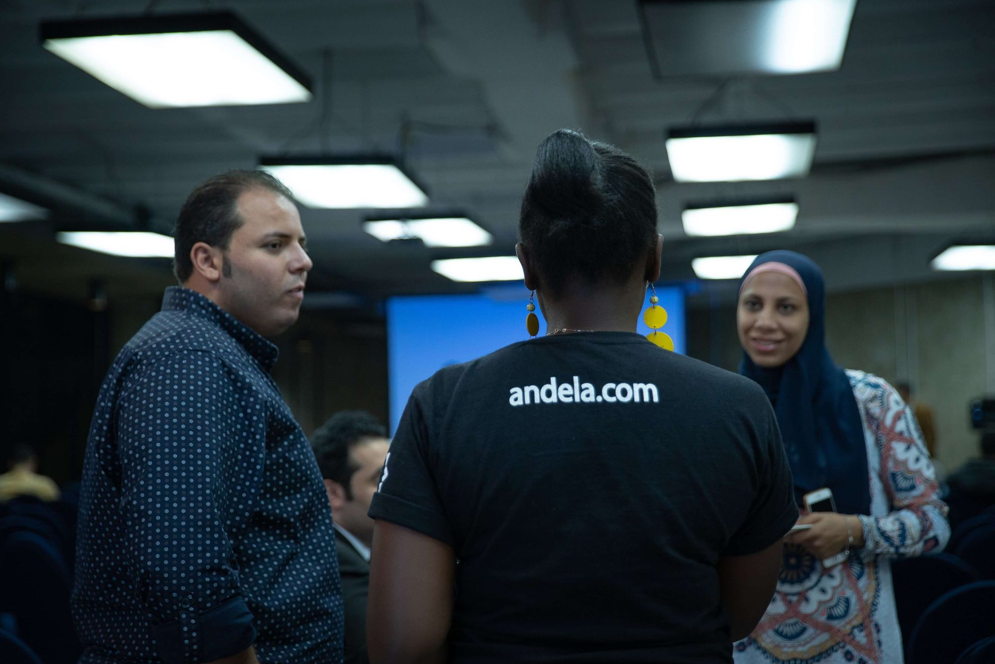 Andela’s official launch in Egypt and the agreement with ITIDA