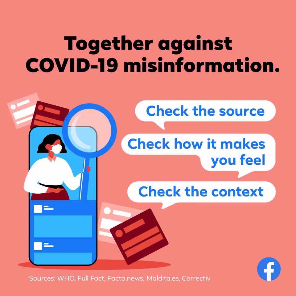 Facebook and WHO Africa’s new campaign tackles Covid-19 misinformation