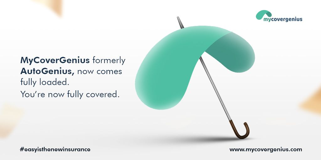 AutoGenius rebrands to MyCoverGenius, commits to deepening Insurance penetration in Nigeria