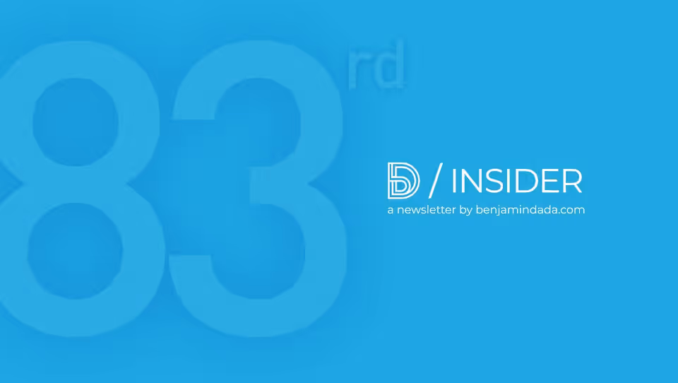 BD Insider, Letter 83: Africa’s investment destination, Zero to Scale