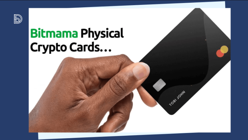 Bitmama launches physical crypto debit cards