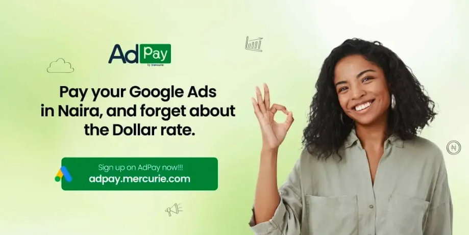 Introducing Adpay by Mercurie— Run and Pay for Google Ads in Naira